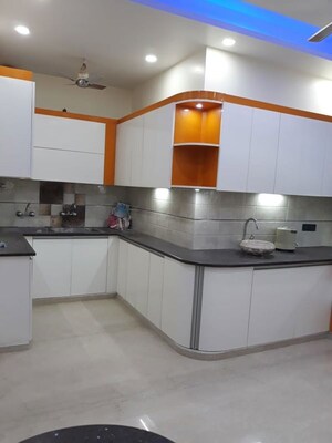 Kitchen in 3 BHK Apartment at Vasant Kunj – for Rent