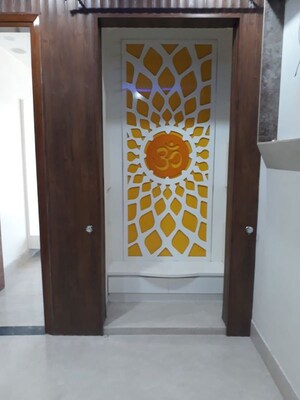 Building Lobby in 3 BHK Apartment at Vasant Kunj – for Rent
