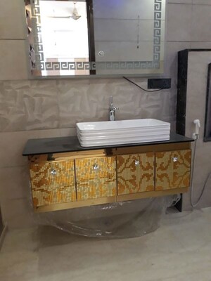 Living Room in 3 BHK Apartment at Vasant Kunj – for Rent