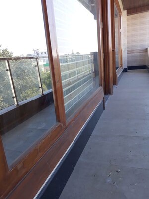 Balcony in 3 BHK Apartment at Vasant Kunj – for Rent