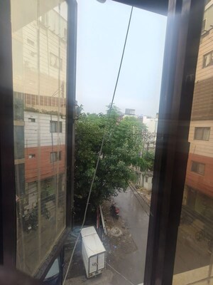 Building Lobby in 1 BHK Independent House at Auram Floor, South City 2 – for Rent