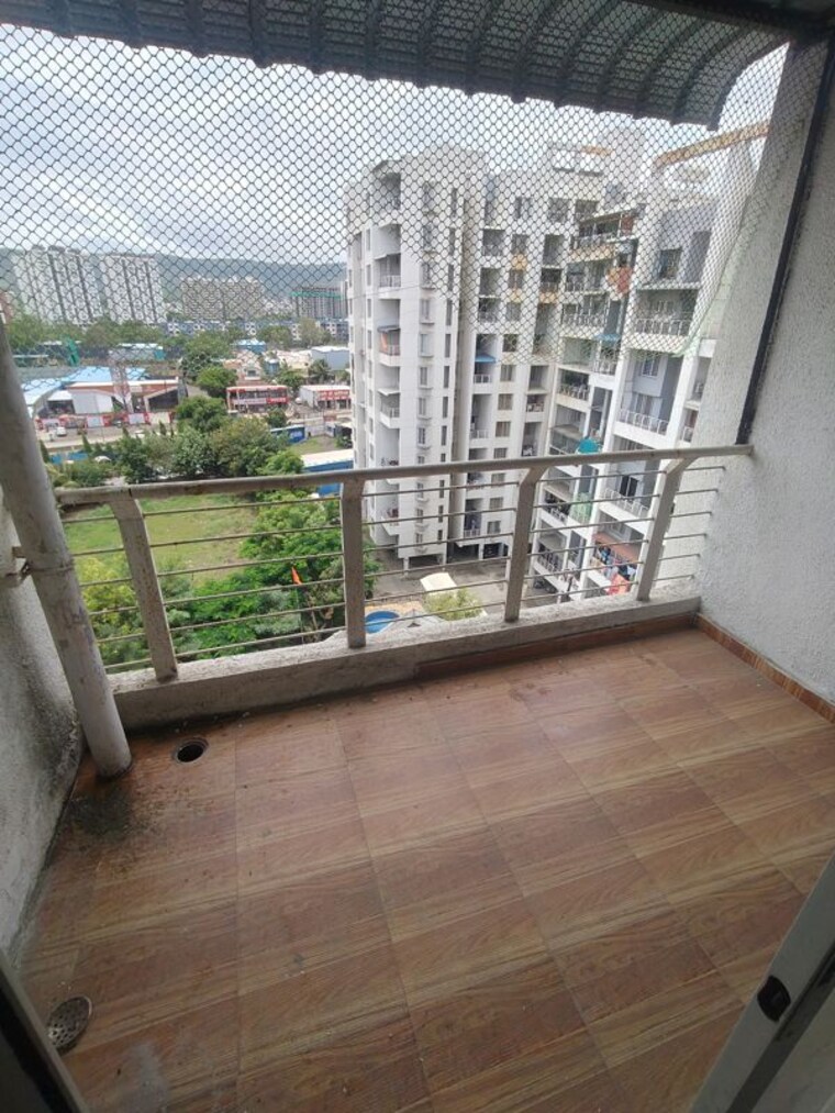 Balcony, mantra-ira 2 Bedroom 1000 Sq.Ft. Apartment In Undri Pune 10669564