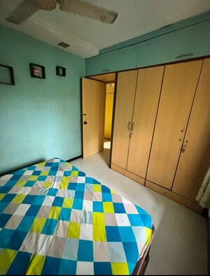 Bedroom in 1 BHK Apartment at Mannat Building, Andheri West – for Rent