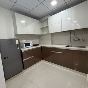 Kitchen in 3 BHK Apartment at BPTP Amstoria Country Floor, Sector 102 – for Rent