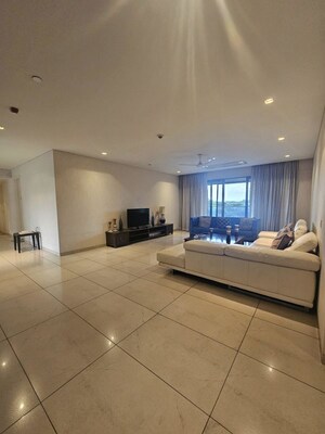 Kitchen in 4 BHK Apartment at Panchshil Towers, Kharadi – for Sale