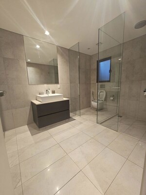 Bathroom in 4 BHK Apartment at Panchshil Towers, Kharadi – for Sale