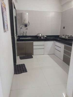 Kitchen in 2 BHK Apartment at Dhanori – for Rent