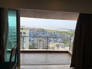 Balcony in 3 BHK Apartment at Santacruz West – for Rent