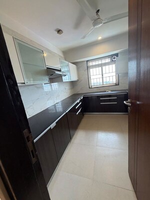 Kitchen in 3 BHK Apartment at Santacruz West – for Rent