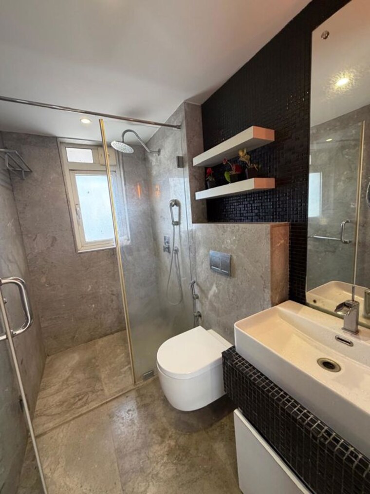 Bathroom, santacruz west 3 Bedroom 1400 Sq.Ft. Apartment In Santacruz West Mumbai 10669557