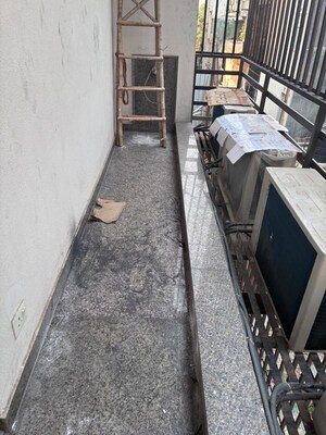 Balcony in 3 BHK Builder Floor at Greater Kailash I – for Sale