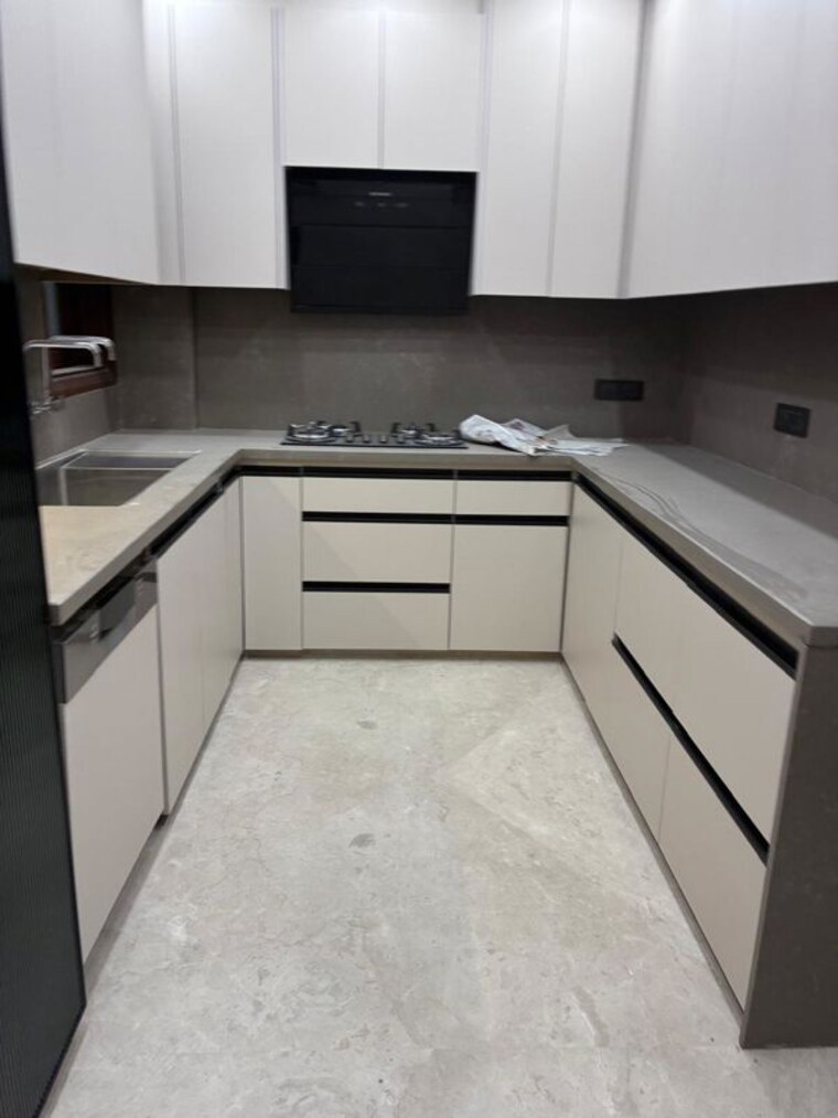 Kitchen, greater kailash i 3 Bedroom 216 Sq.Yd. Builder Floor In Greater Kailash I Delhi 10669597