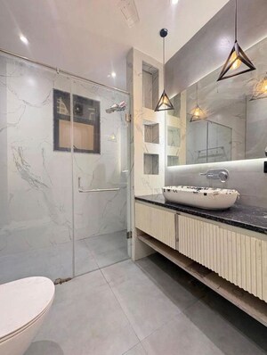 Kitchen in 4 BHK Builder Floor at BPTP Amstoria Country Floor, Sector 102 – for Sale