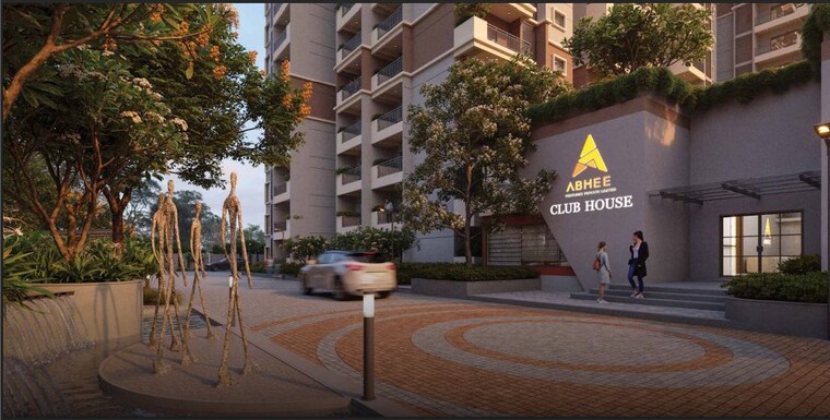 Exterior View, abhee-celestial-city 2 Bedroom 1345 Sq.Ft. Apartment In Sarjapur Bangalore 10669604