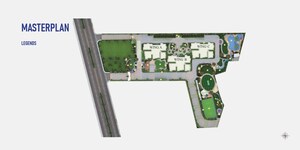 Master Plan in 2 BHK Apartment at Abhee Celestial City, Sarjapur – for Sale