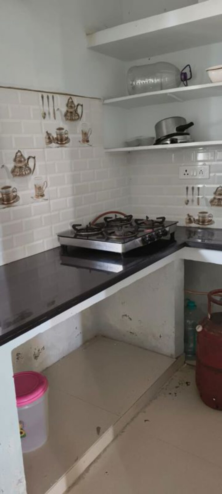 Kitchen, sr-homes-vista 2 Bedroom 1150 Sq.Ft. Apartment In Ameenpur Hyderabad 10669594