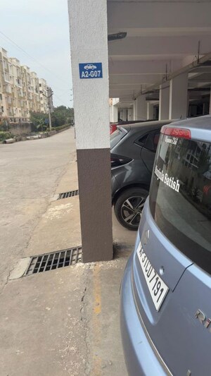 Parking in 2 BHK Apartment at SR Homes Vista, Ameenpur – for Rent