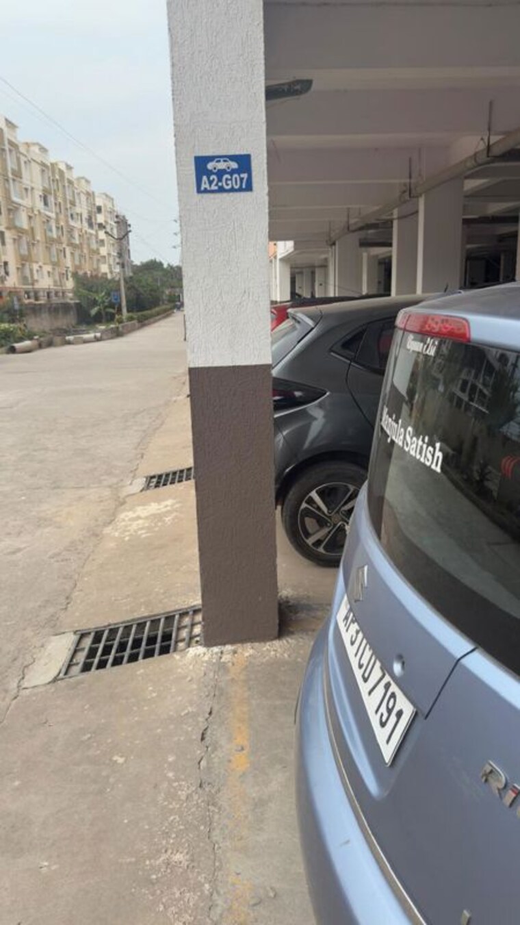  Parking, sr-homes-vista 2 Bedroom 1150 Sq.Ft. Apartment In Ameenpur Hyderabad 10669594