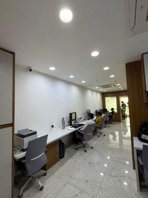 Team Area in  Office Space at Thaltej – for Rent