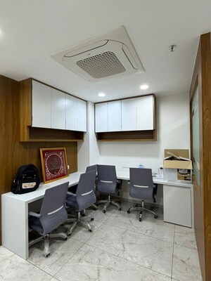 Team Area in  Office Space at Thaltej – for Rent