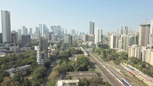 3 BHK Apartment – Exterior View View at Olympia Tower, Jacob Circle - for Sale