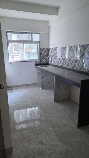 Kitchen in 3 BHK Apartment at Olympia Tower, Jacob Circle – for Sale