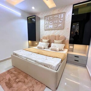 Bedroom in 2 BHK Builder Floor at Mahavir Enclave – for Sale