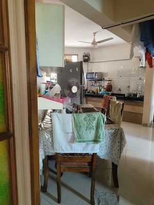 Living Room in 3 BHK Apartment at Mahim – for Sale