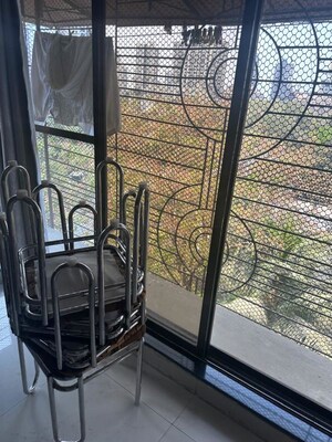 Balcony in 3 BHK Apartment at Mahim – for Sale