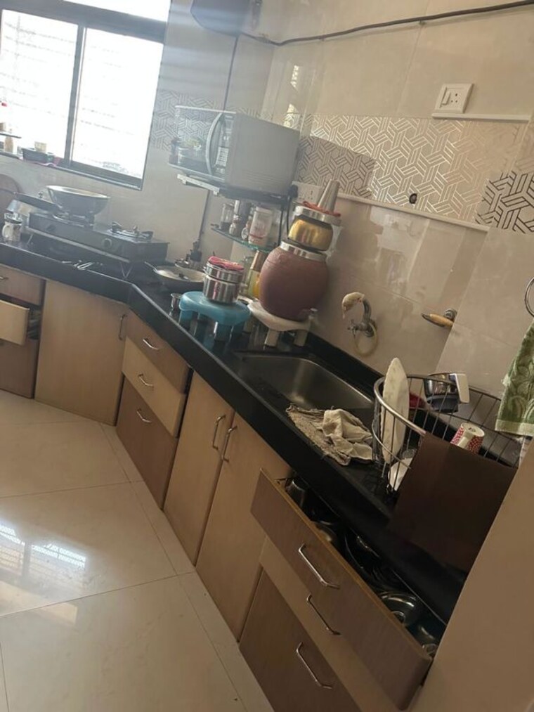 Kitchen, mahim 3 Bedroom 1018 Sq.Ft. Apartment In Mahim Mumbai 10669614