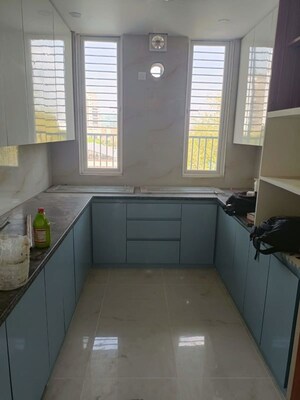 Kitchen in 3 BHK Apartment at Vipul World Floors, Sector 48 – for Rent