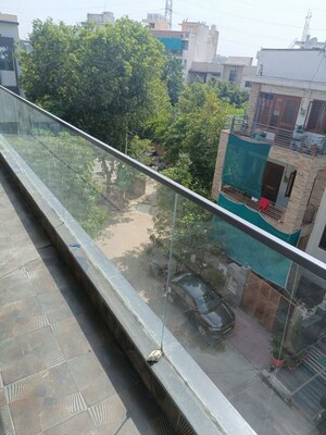 Balcony in 3 BHK Apartment at Vipul World Floors, Sector 48 – for Rent