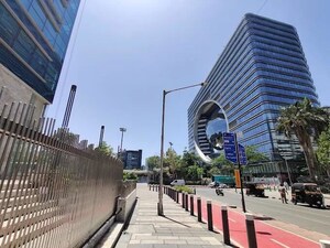  Office Space – Exterior View View at Wadhwa The Capital, Bandra East - for Sale