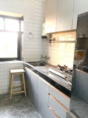 Kitchen in 2 BHK Apartment at Kalumal Estate, Juhu – for Rent