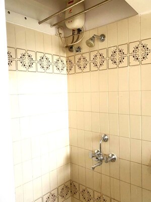 Bathroom in 2 BHK Apartment at Kalumal Estate, Juhu – for Rent