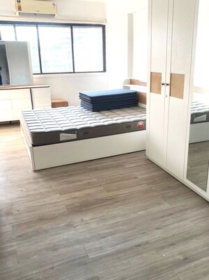 Kitchen in 2 BHK Apartment at Kalumal Estate, Juhu – for Rent