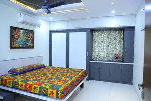 Bedroom in 3 BHK Apartment at Western Exotica, Kondapur – for Rent