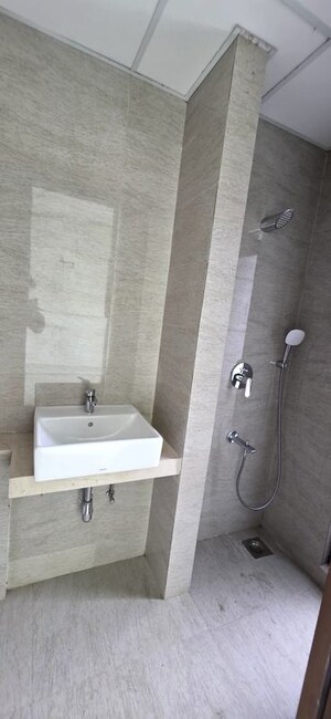 Bathroom in 2 BHK Apartment at Sheth Auris Serenity Tower 3, Malad West – for Sale