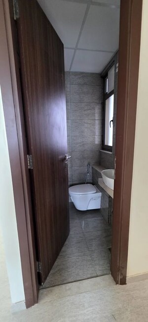 Bathroom in 2 BHK Apartment at Sheth Auris Serenity Tower 3, Malad West – for Sale