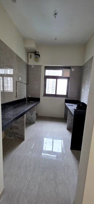 Kitchen in 2 BHK Apartment at Sheth Auris Serenity Tower 3, Malad West – for Sale