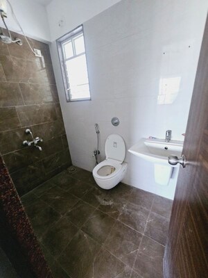 Bathroom in 2 BHK Apartment at Venkatesh Graffiti Elite, Mundhwa – for Rent