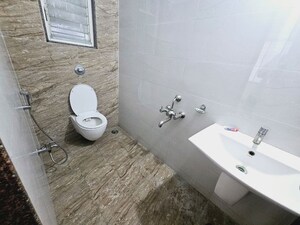 Bathroom in 1 BHK Apartment at Venkatesh Graffiti, Keshav Nagar – for Rent