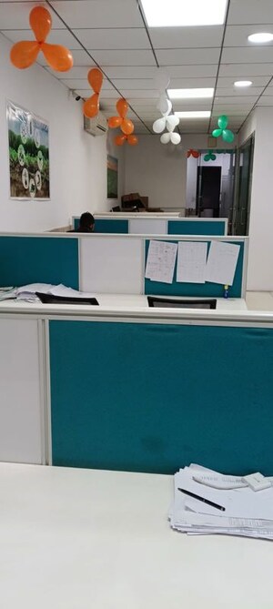 Balcony in  Office Space at Noida Central – for Rent