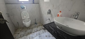 Bathroom in 4 BHK Apartment at Gera World of Joy, Kharadi – for Rent