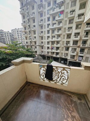 Balcony in 2 BHK Apartment at Karia Konark Krish Phase I, Mundhwa – for Rent