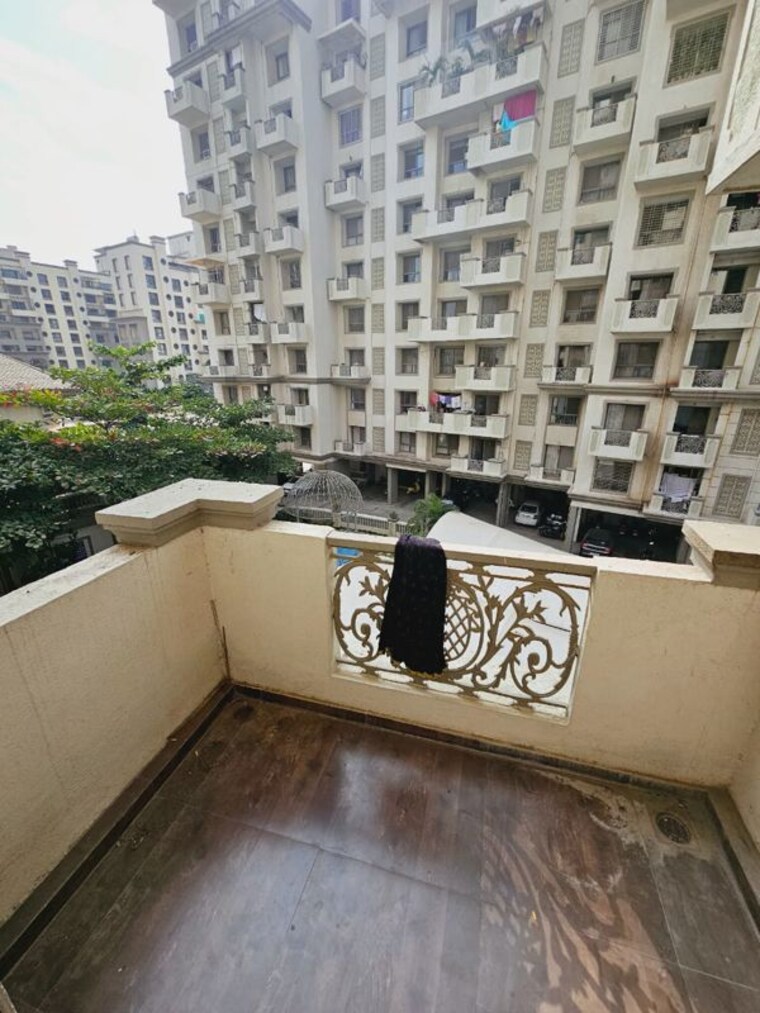 Balcony, karia-konark-krish-phase-i 2 Bedroom 750 Sq.Ft. Apartment In Mundhwa Pune 10669325