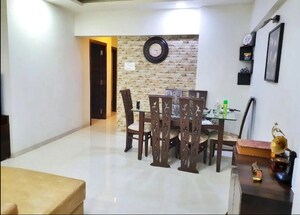 Living Room in 2 BHK Apartment at Dheeraj Gaurav Heights, Jogeshwari West – for Rent