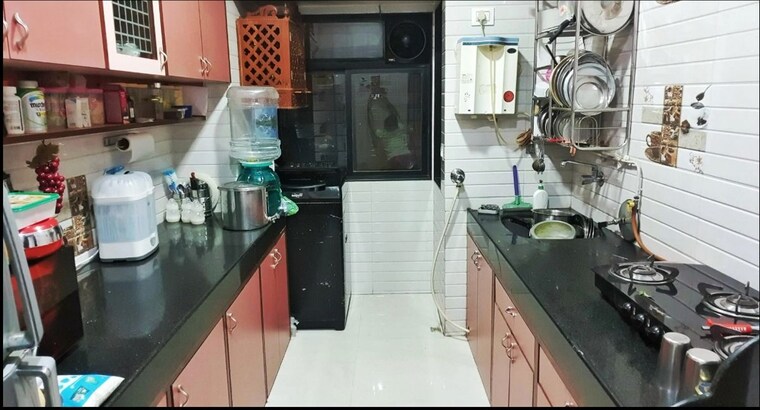 Kitchen, dheeraj-gaurav-heights 2 Bedroom 850 Sq.Ft. Apartment In Jogeshwari West Mumbai 10669477