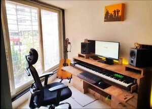Gym in 2 BHK Apartment at Dheeraj Gaurav Heights, Jogeshwari West – for Rent