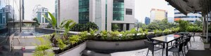 Balcony in  Office Space at Naman Centre, Bandra East – for Sale